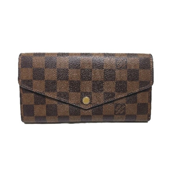 LOUIS VUITTON Brown Damier Wallet - Picture 1 of 10